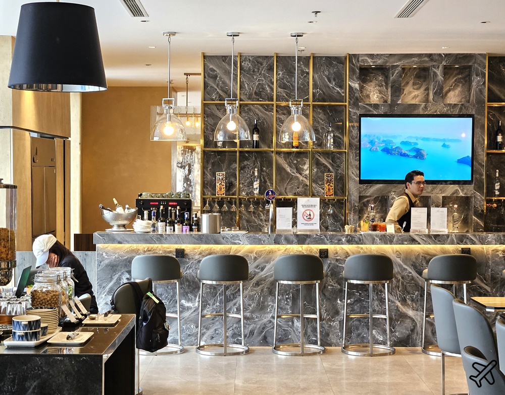 2026越南旅遊 河內機場貴賓室 SH Premium Lounge Ha Noi 3 國際航廈 PP卡貴賓室 @AJ的旅行地圖