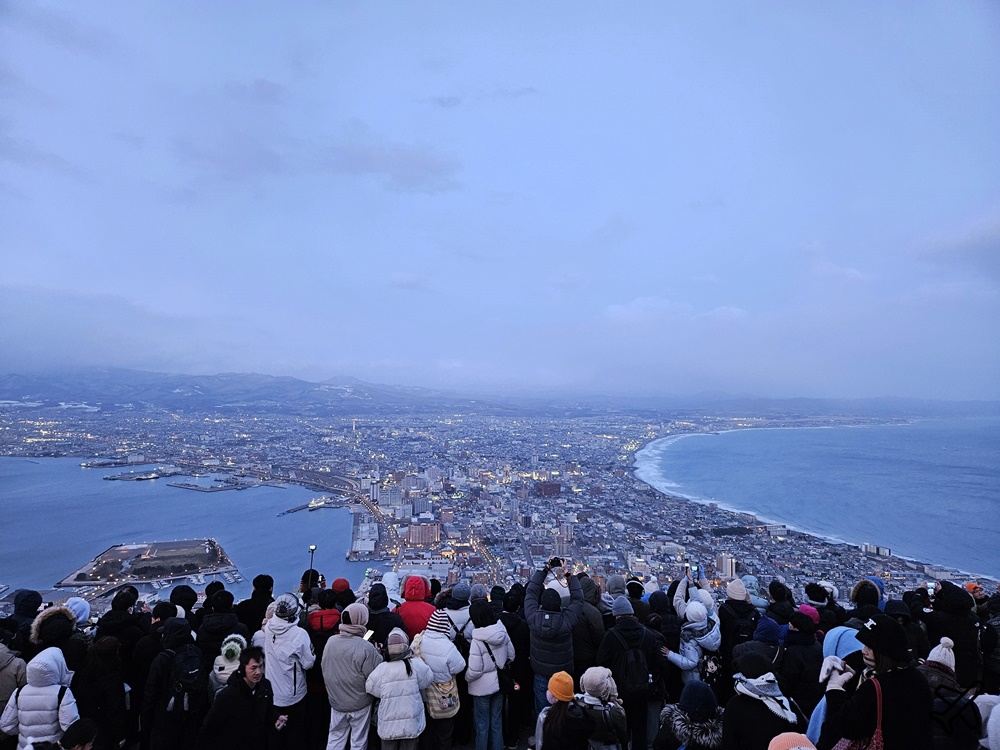 2026函館景點 金森紅磚倉庫、函館山觀景台 函館山夜景 北海道自由行