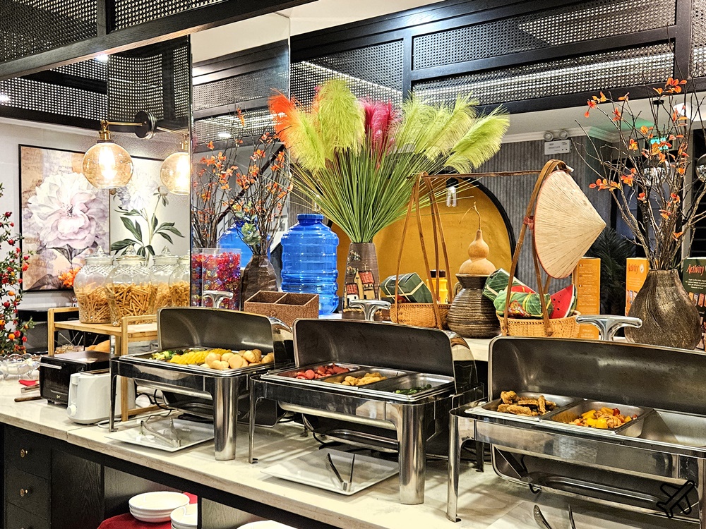 2026越南旅遊 河內住宿 河內大使飯店及水療中心 早餐 近還劍湖 河內自由行