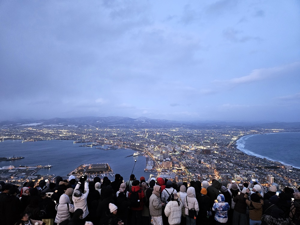 2026函館景點 金森紅磚倉庫、函館山觀景台 函館山夜景 北海道自由行