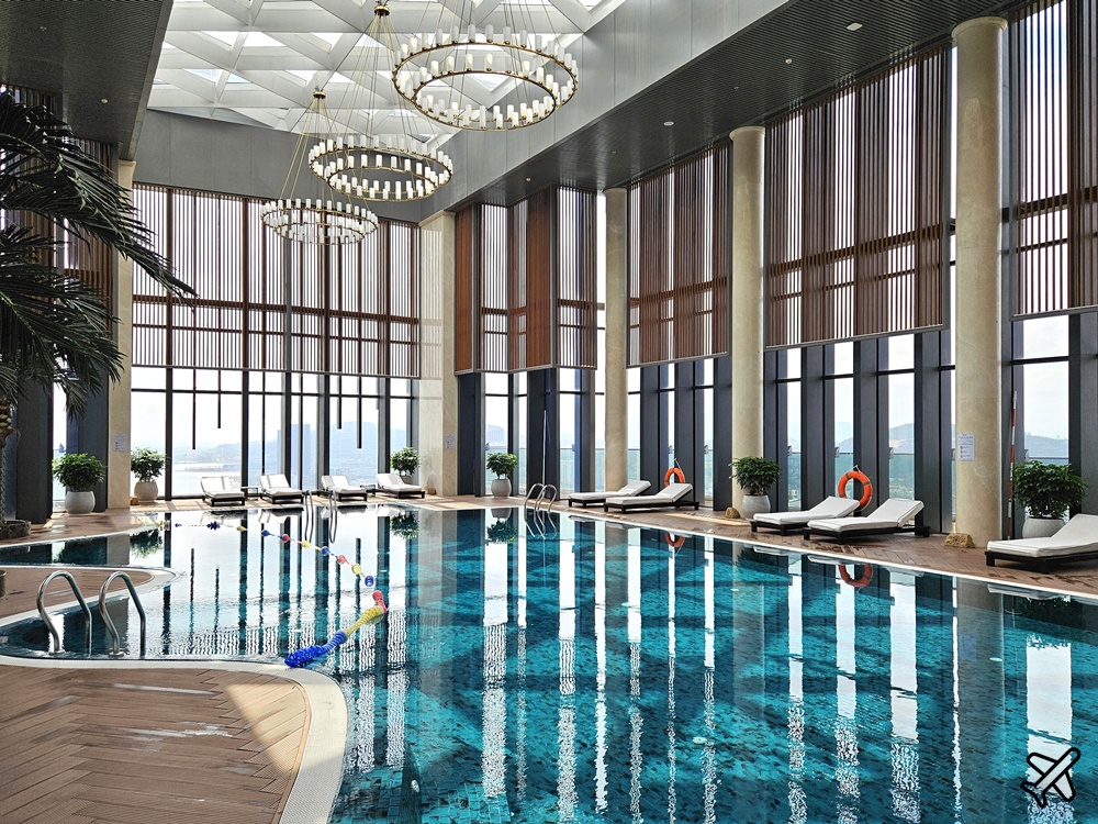 2026越南旅遊 下龍灣麗笙藍標飯店 / 下龍灣海星飯店 Radisson Blu HaLong Bay 早餐、泳池