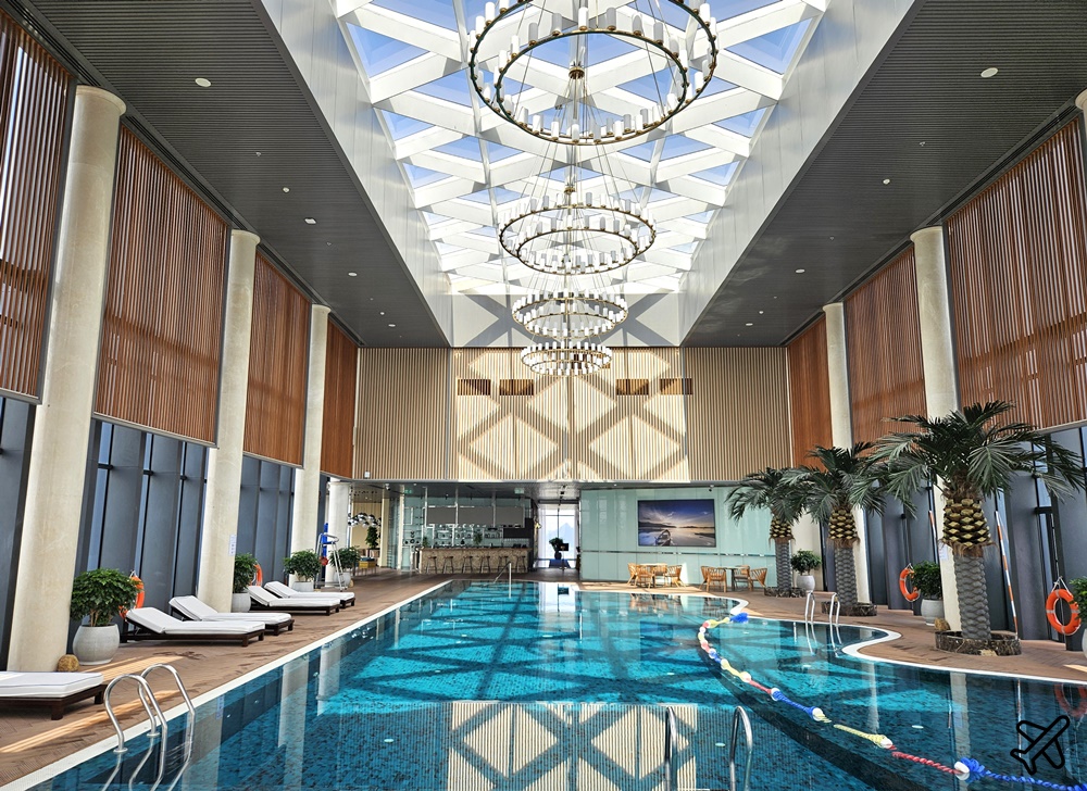 2026越南旅遊 下龍灣麗笙藍標飯店 / 下龍灣海星飯店 Radisson Blu HaLong Bay 早餐、泳池 2026越南旅遊 下龍灣麗笙藍標飯店 / 下龍灣海星飯店 Radisson Blu HaLong Bay 早餐、泳池