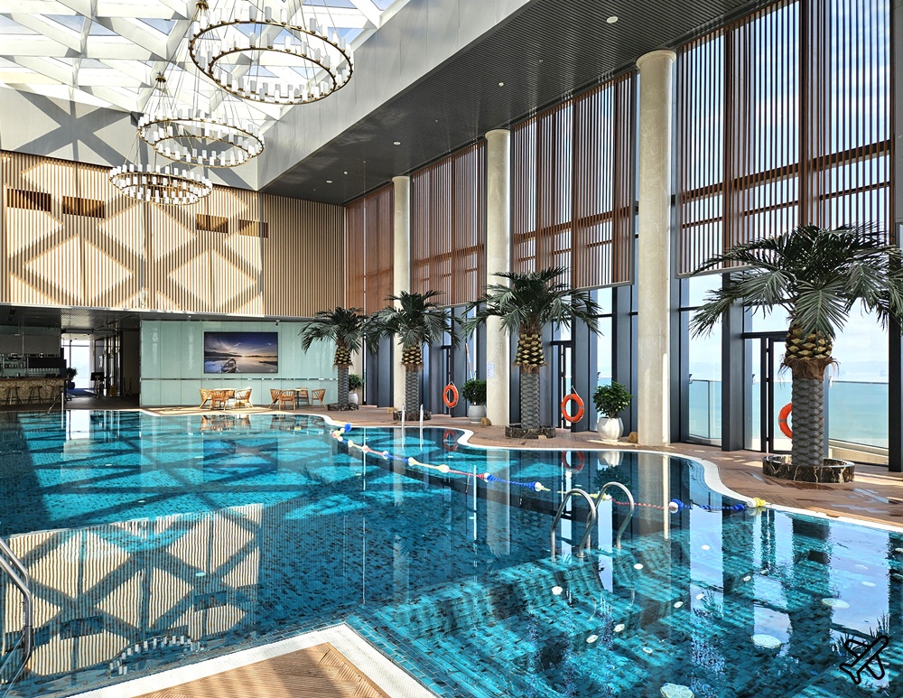 2026越南旅遊 下龍灣麗笙藍標飯店 / 下龍灣海星飯店 Radisson Blu HaLong Bay 早餐、泳池 2026越南旅遊 下龍灣麗笙藍標飯店 / 下龍灣海星飯店 Radisson Blu HaLong Bay 早餐、泳池