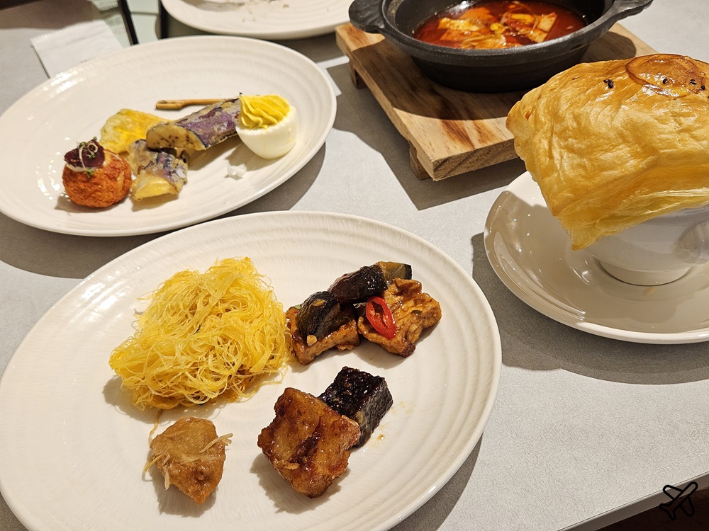 2026台北美食 果然匯 台北新光站前店 台北車站 素食餐廳 蔬食界的饗食天堂 平日晚餐