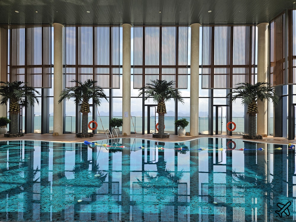 2026越南旅遊 下龍灣麗笙藍標飯店 / 下龍灣海星飯店 Radisson Blu HaLong Bay 早餐、泳池 2026越南旅遊 下龍灣麗笙藍標飯店 / 下龍灣海星飯店 Radisson Blu HaLong Bay 早餐、泳池