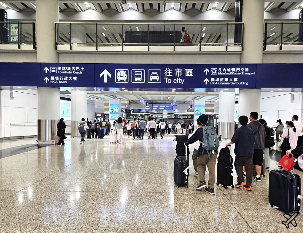 香港深圳交通 香港機場 搭公車巴士去深圳灣口岸 開放時間