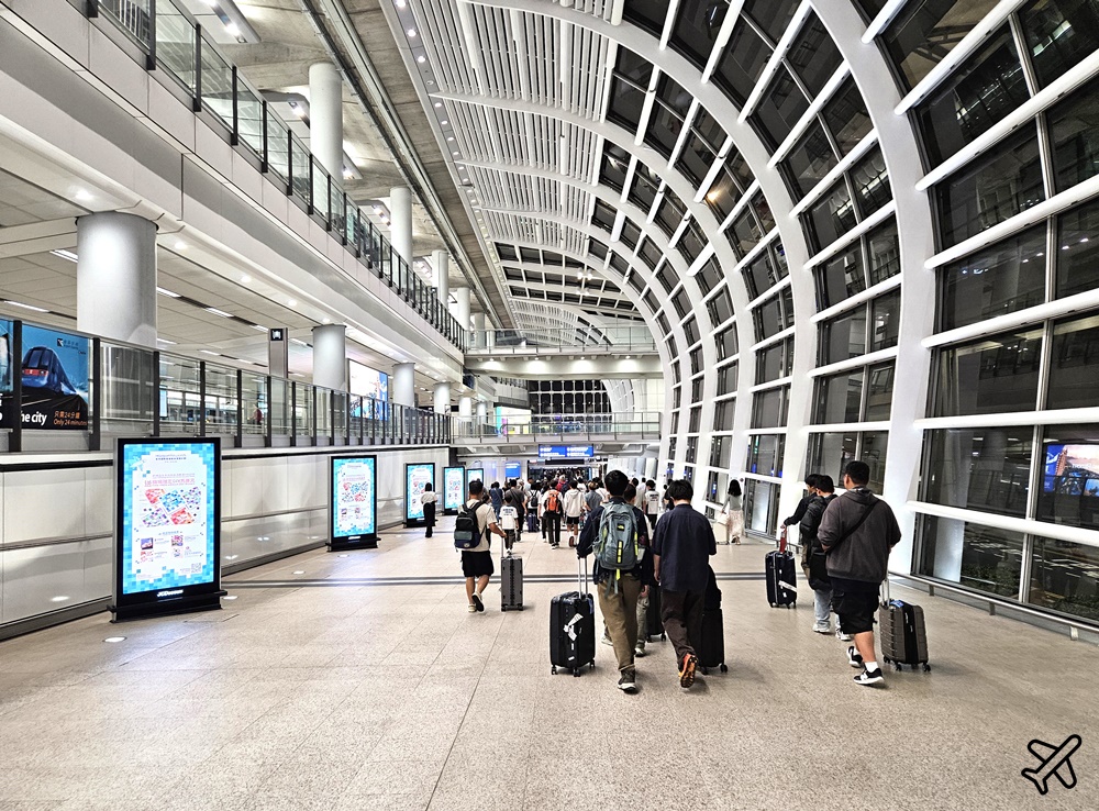 香港深圳交通 香港機場 搭公車巴士去深圳灣口岸 開放時間