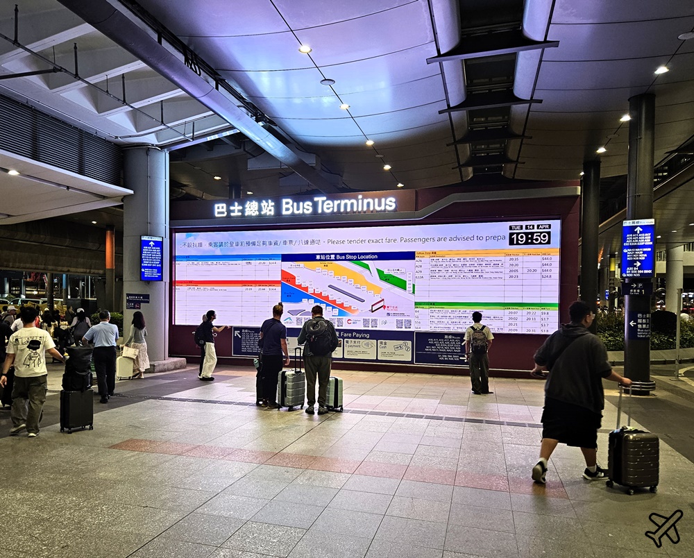 香港深圳交通 香港機場 搭公車巴士去深圳灣口岸 開放時間