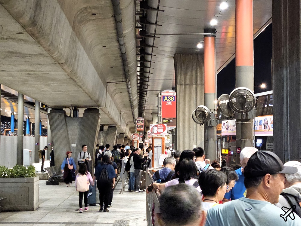 香港深圳交通 香港機場 搭公車巴士去深圳灣口岸 開放時間