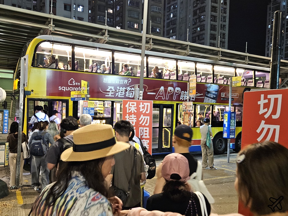 香港深圳交通 香港機場 搭公車巴士去深圳灣口岸 開放時間