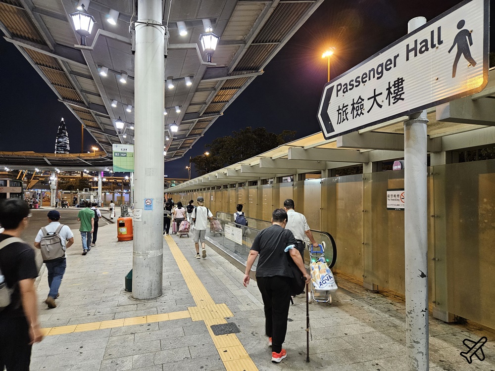 香港深圳交通 香港機場 搭公車巴士去深圳灣口岸 開放時間