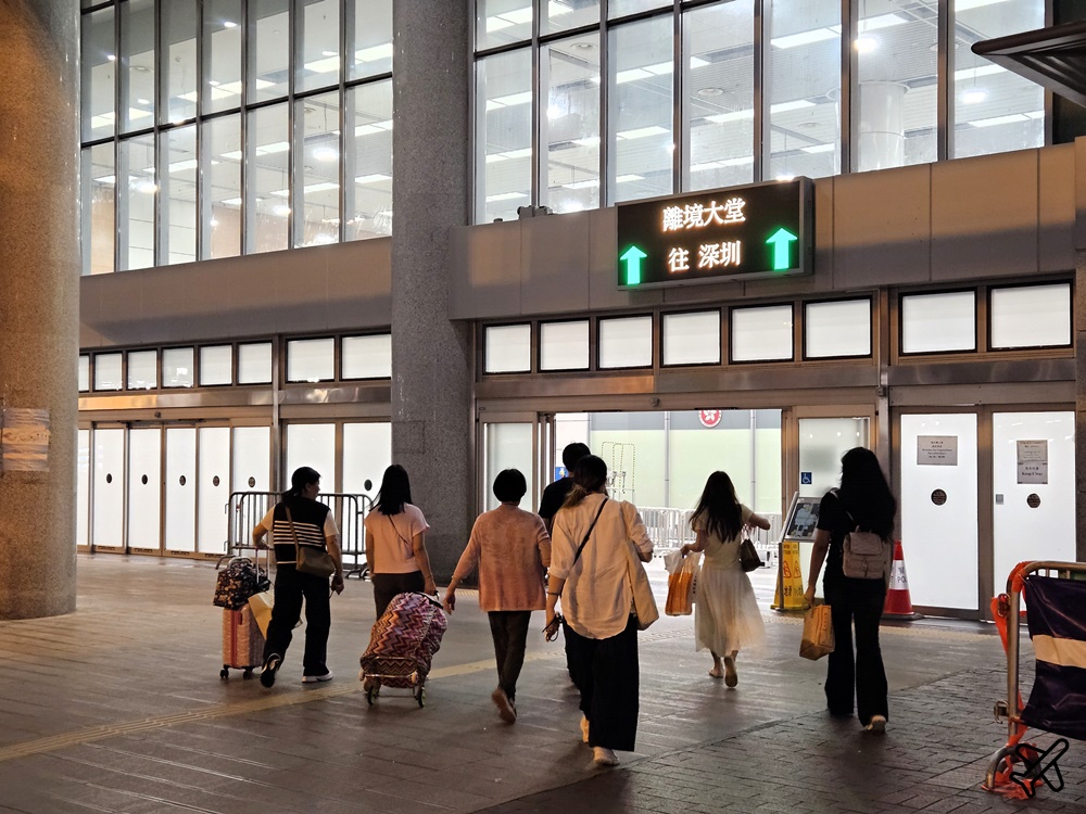 香港深圳交通 香港機場 搭公車巴士去深圳灣口岸 開放時間
