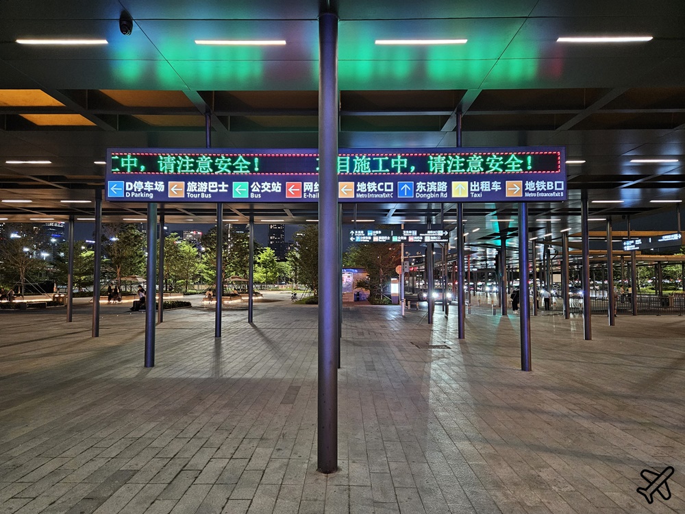香港深圳交通 香港機場 搭公車巴士去深圳灣口岸 開放時間