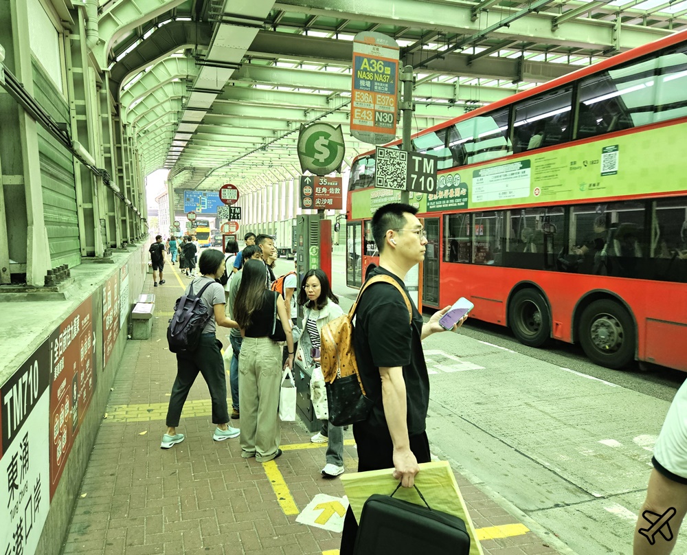 香港深圳交通 香港機場 搭公車巴士去深圳灣口岸 開放時間