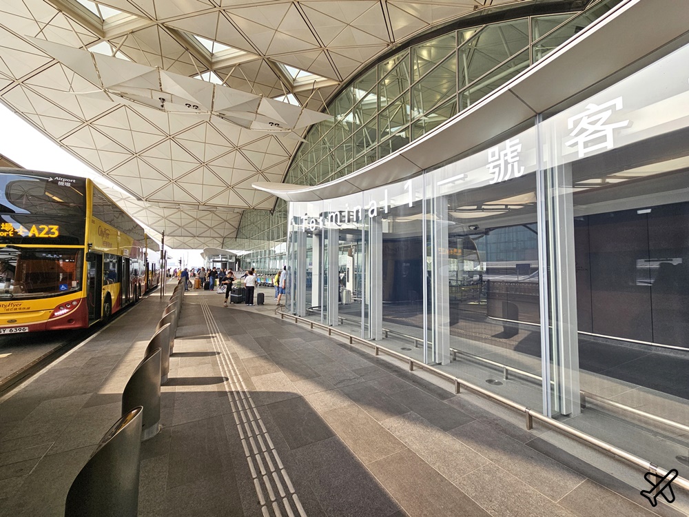 香港深圳交通 香港機場 搭公車巴士去深圳灣口岸 開放時間