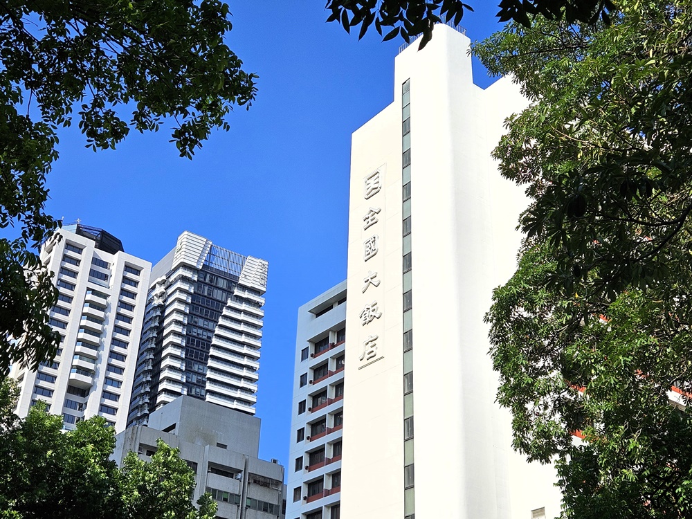 2026台中住宿 全國大飯店 早餐、停車場、精緻客房 散步草悟道 台中飯店 @AJ的旅行地圖