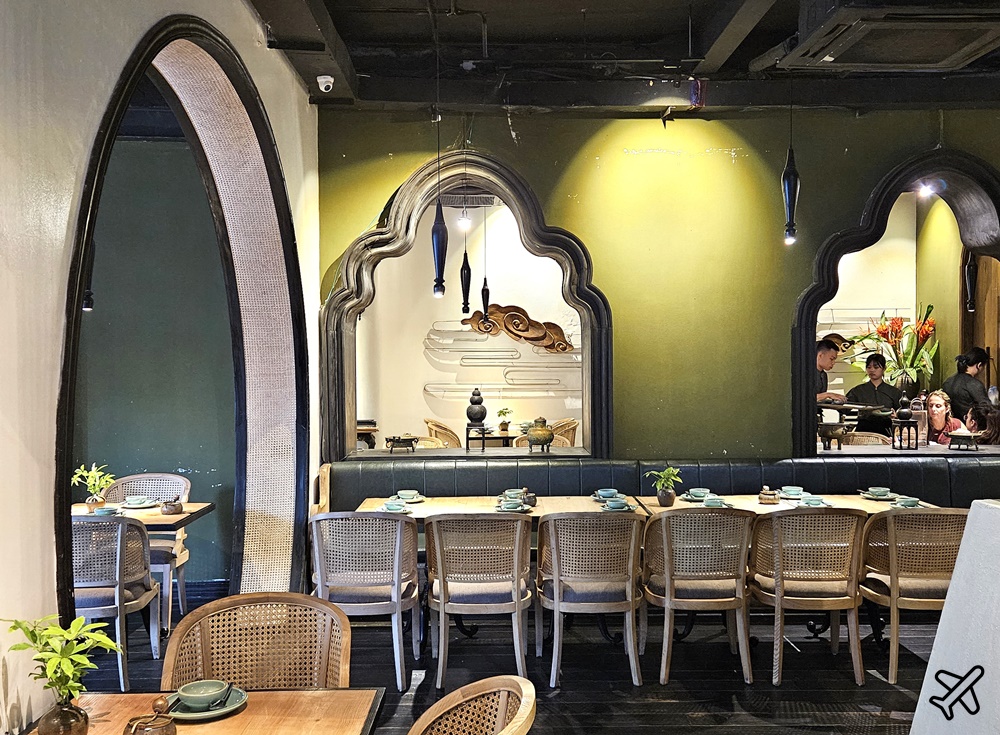 2026越南旅遊 河內美食 素食吃到飽 Sadhu Vegetarian Restaurant 精緻的蔬食料理 河內自由行 @AJ的旅行地圖