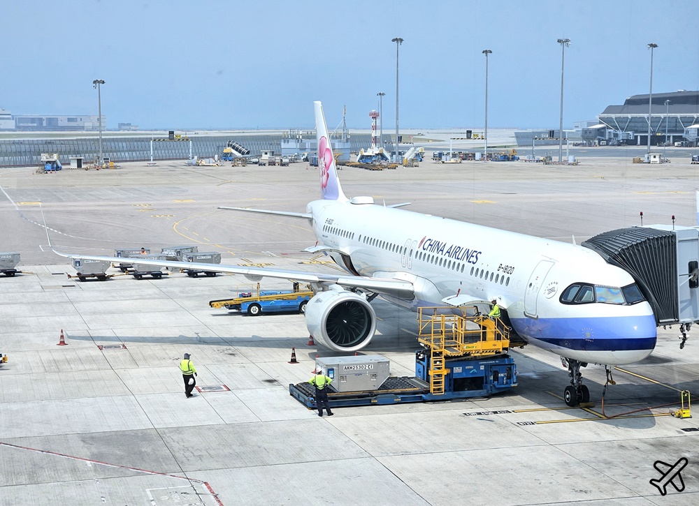 華航 香港-台北 A321neo 經濟艙飛機餐 開箱CI910 中華航空