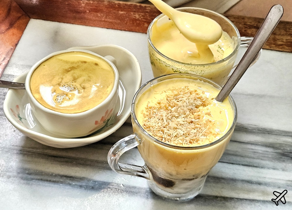 越南旅遊 河內咖啡廳 Cafe Giang 蛋咖啡創始店 河內自由行 @AJ的旅行地圖