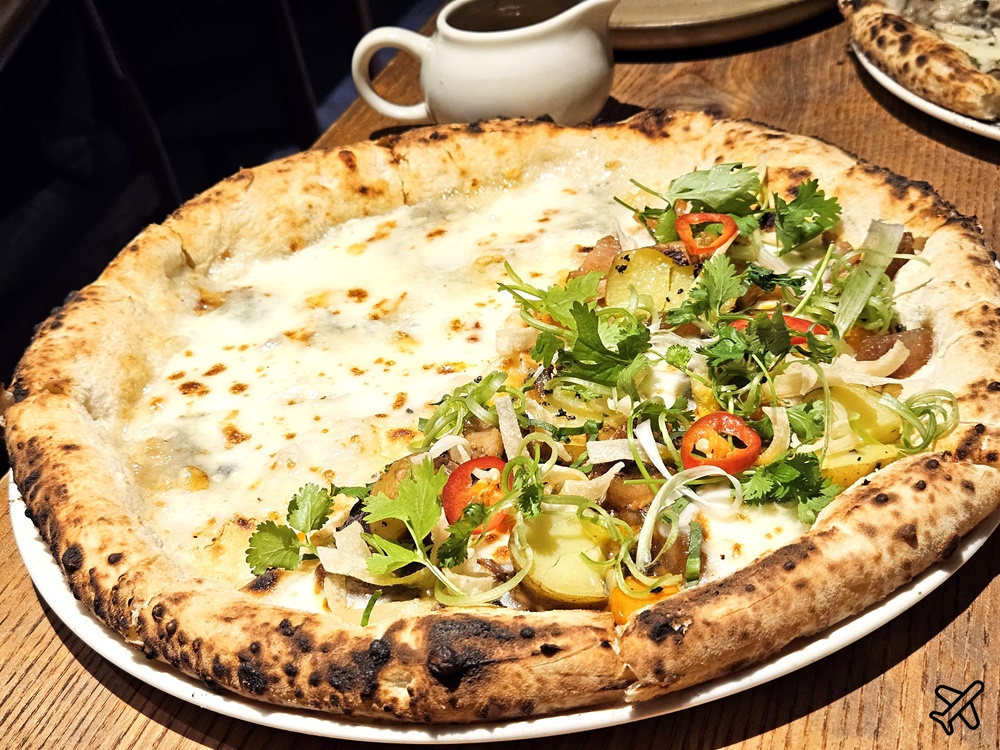 2026越南旅遊 河內美食 Pizza 4P&rsquo;s Bao Khanh 義日融合的披薩店 河內自由行 @AJ的旅行地圖