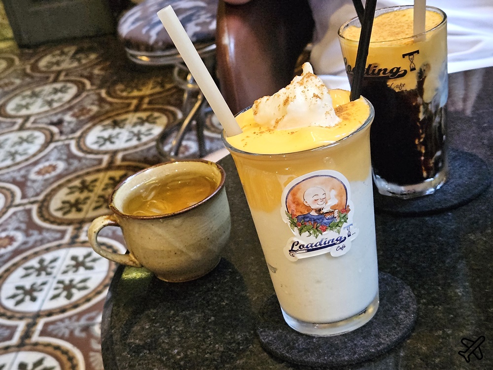 越南旅遊 河內美食 Loading T caf&eacute; 蛋咖啡 特色河內咖啡廳 法式殖民時期別墅 河內自由行 @AJ的旅行地圖