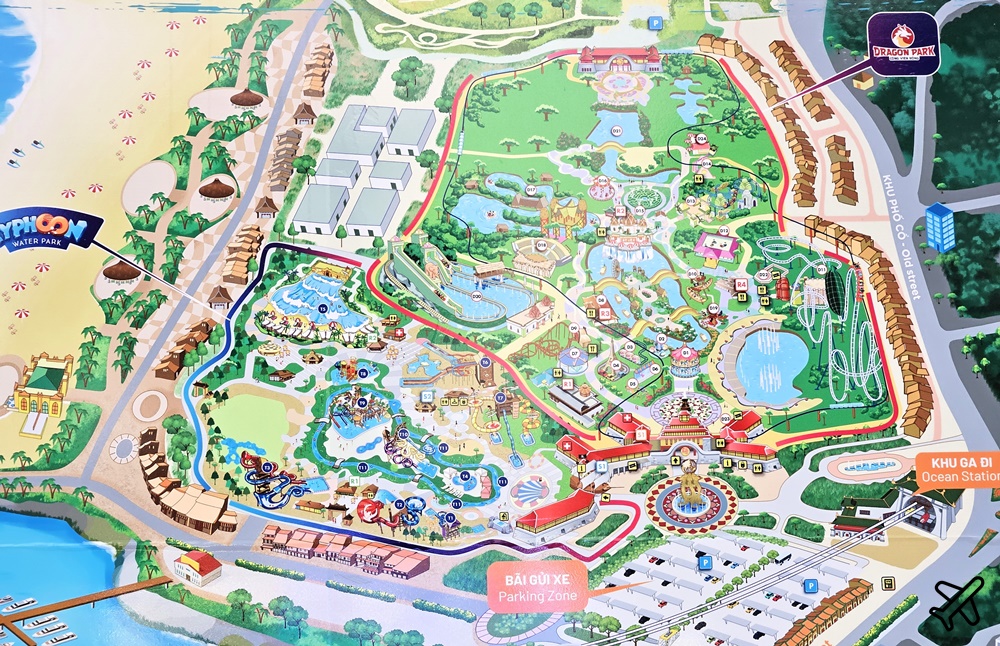 2026越南旅遊 下龍灣太陽世界下龍公園 跨海纜車、水陸樂園