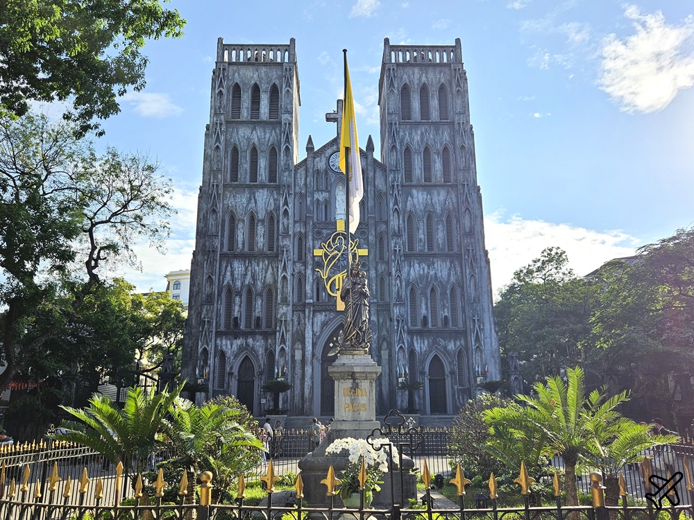 2026越南旅遊 河內美食 共咖啡 Cộng Cà Phê 河內咖啡廳 還劍湖、河內大教堂都有分店 河內自由行