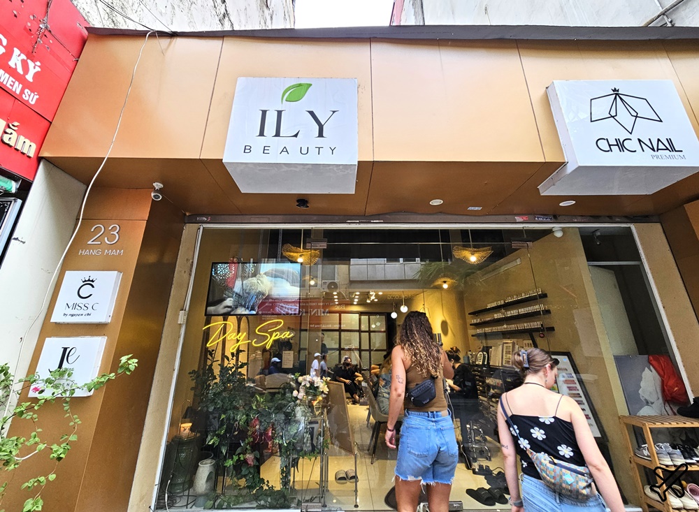 越南旅遊 河內景點 越式洗頭 ILY Beauty Spa 河內自由行 越南旅遊 河內景點 越式洗頭 ILY Beauty Spa 河內自由行
