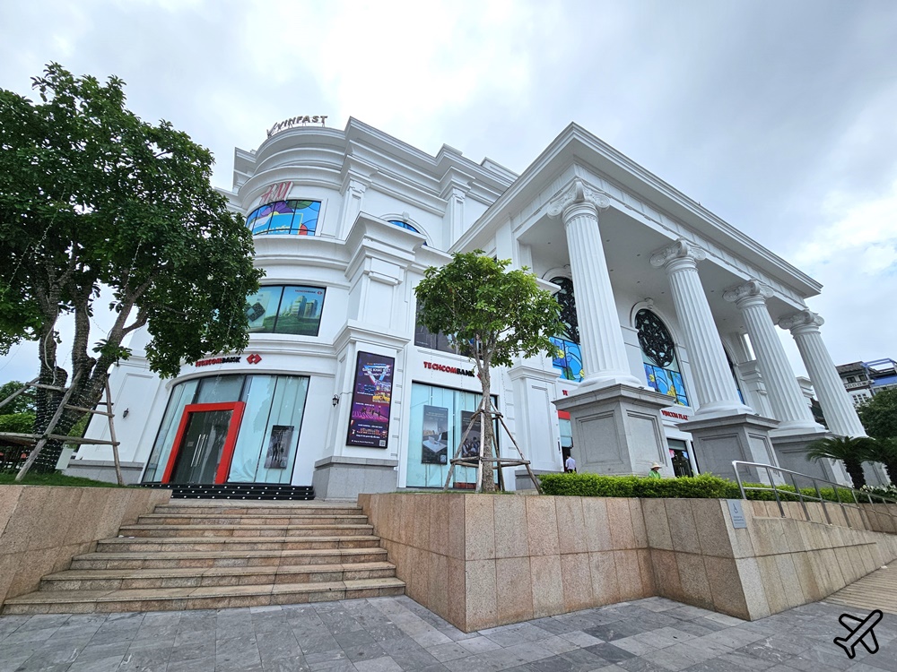 越南旅遊 高原咖啡 Highlands Coffee 越南連鎖咖啡品牌 下龍灣Vincom Plaza購物中心