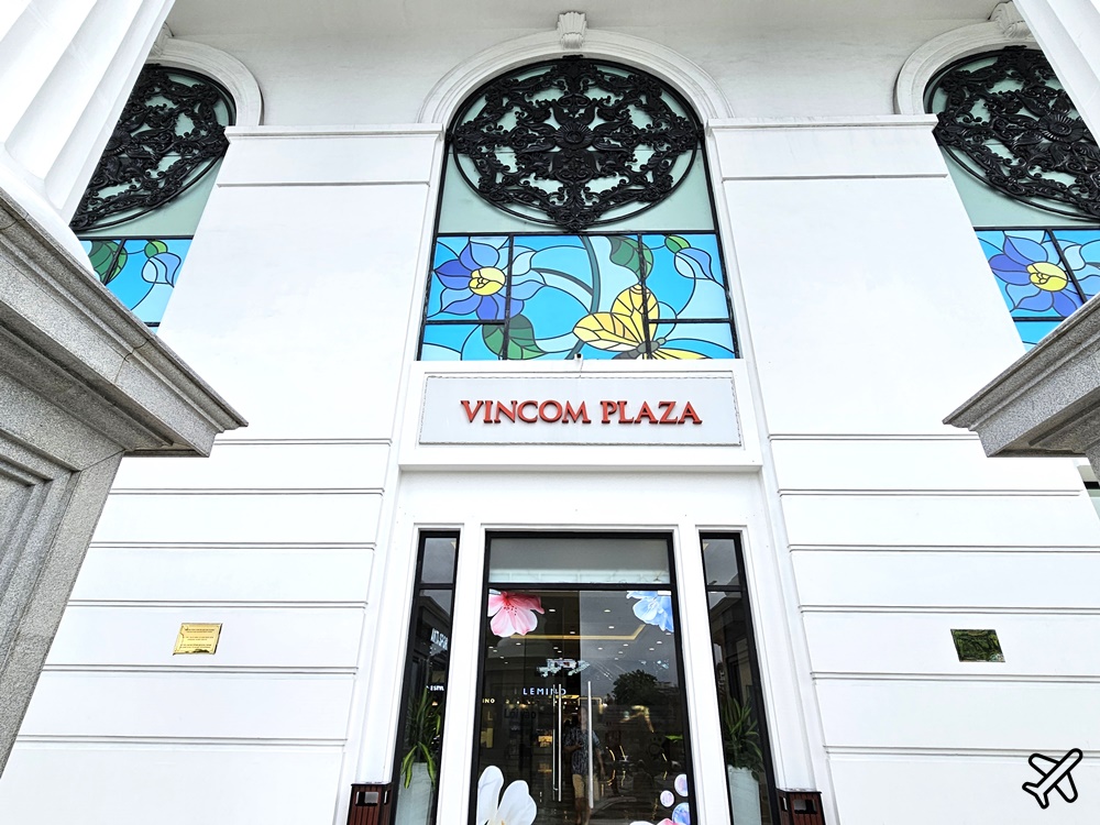 越南旅遊 高原咖啡 Highlands Coffee 越南連鎖咖啡品牌 下龍灣Vincom Plaza購物中心