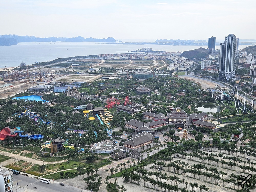 2026越南旅遊 下龍灣太陽世界下龍公園 跨海纜車、水陸樂園