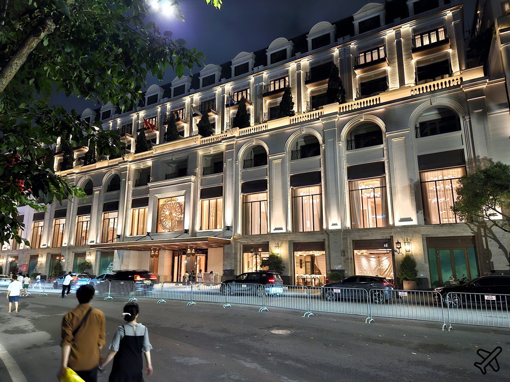 越南旅遊 河內景點 河內周末夜市 還劍湖封街