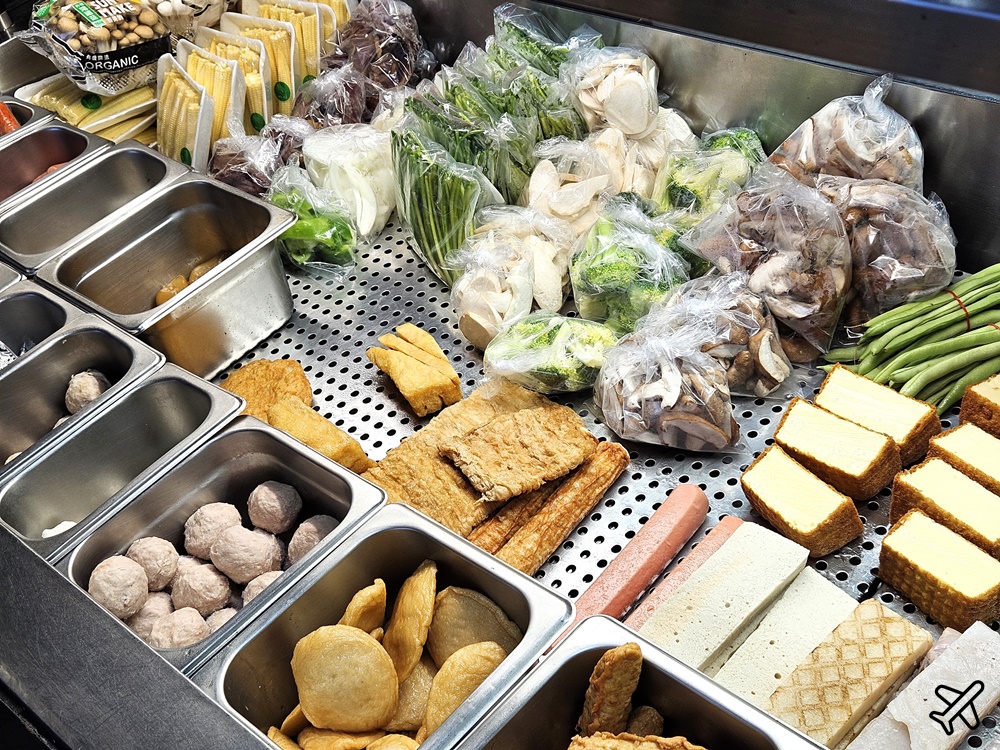 台中美食 滿大碗滷味台中梧棲店 加熱滷味 麻辣燙、炒滷味、炸滷味 梧棲 小吃