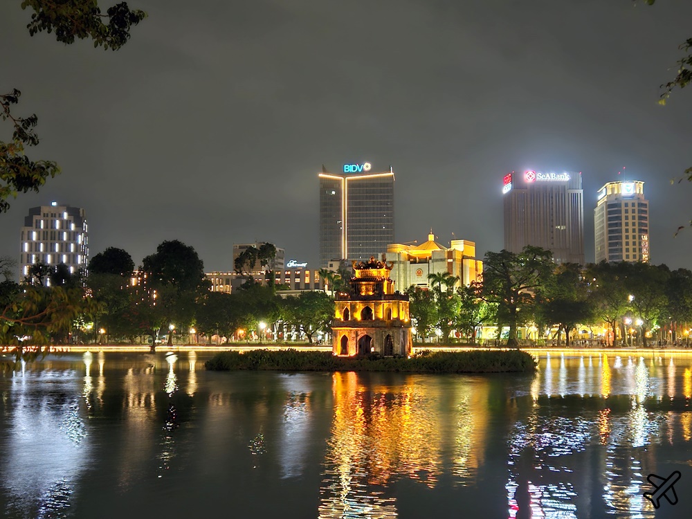 越南旅遊 河內景點 河內周末夜市 還劍湖封街