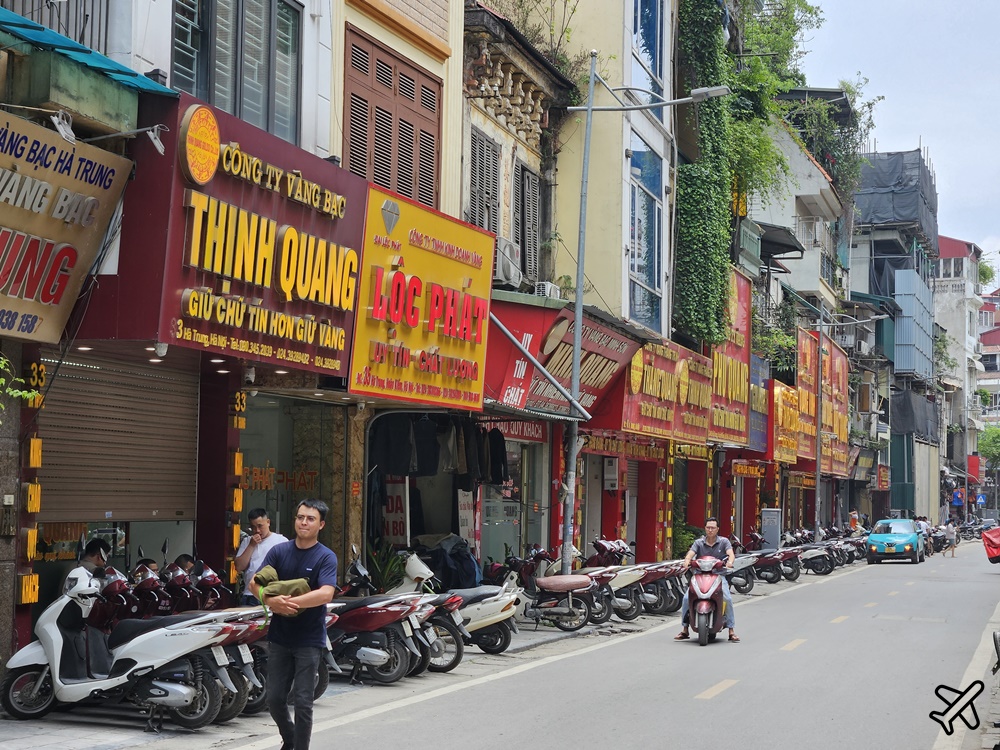 越南旅遊 河內要去哪裡換錢、換越南盾 匯率 刷卡方便嗎? 河內自由行