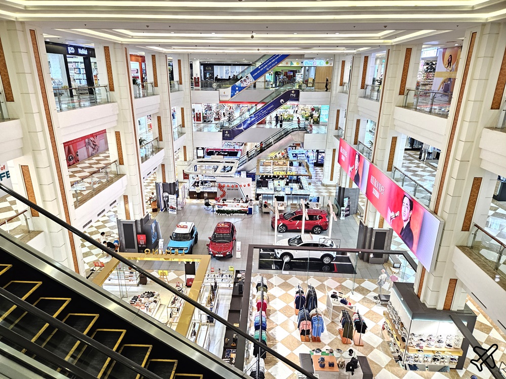 越南旅遊 高原咖啡 Highlands Coffee 越南連鎖咖啡品牌 下龍灣Vincom Plaza購物中心