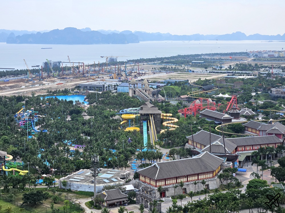 2026越南旅遊 下龍灣太陽世界下龍公園 跨海纜車、水陸樂園