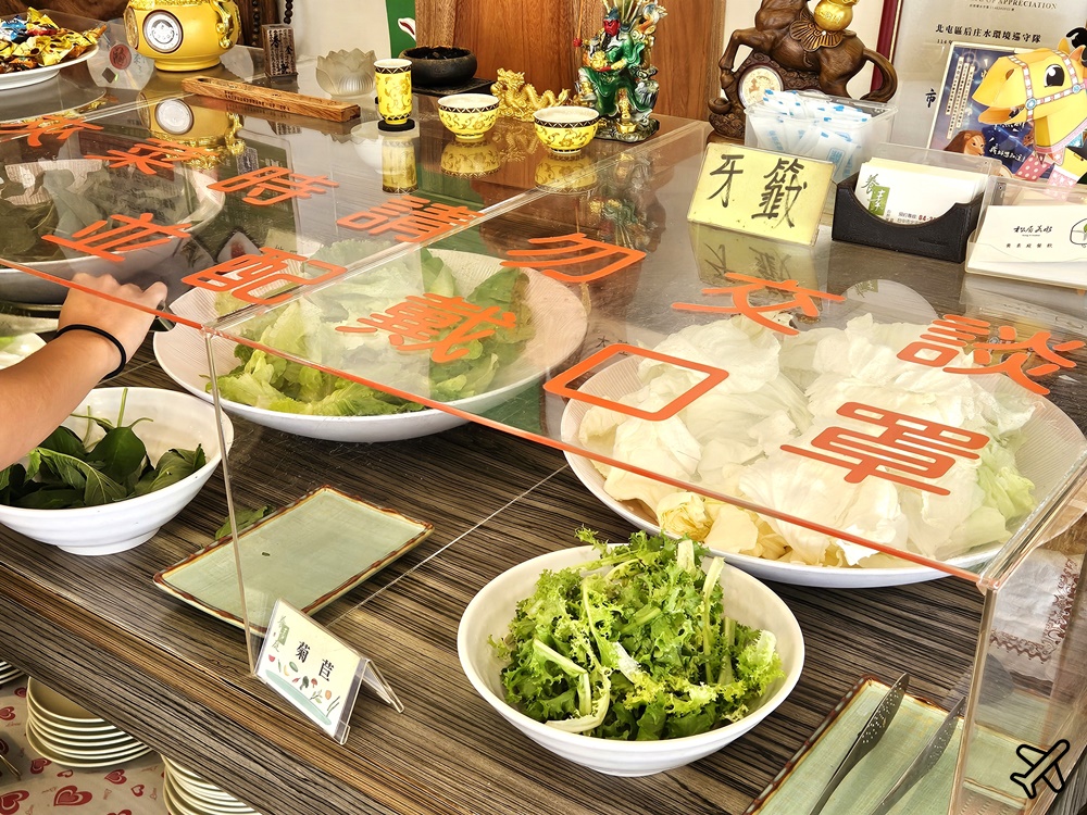 台中美食 養素庭迴轉火車蔬食火鍋 素食 台中素食餐廳 吃到飽