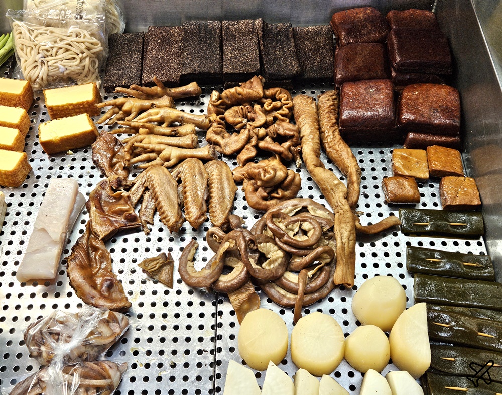 台中美食 滿大碗滷味台中梧棲店 加熱滷味 麻辣燙、炒滷味、炸滷味 梧棲 小吃