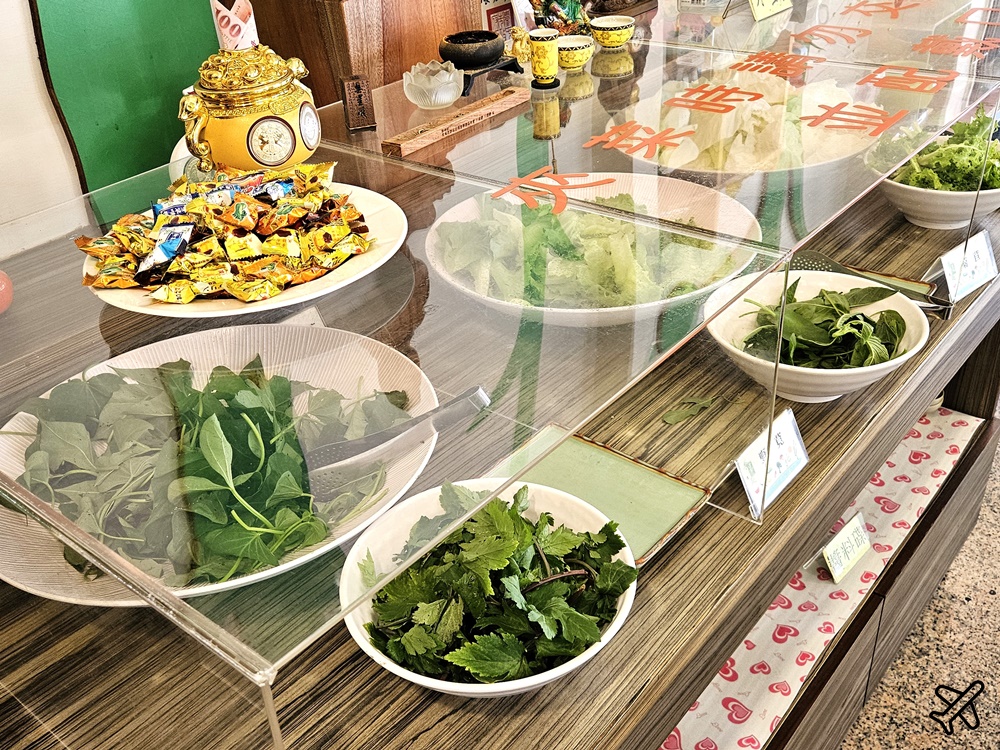 台中美食 養素庭迴轉火車蔬食火鍋 素食 台中素食餐廳 吃到飽