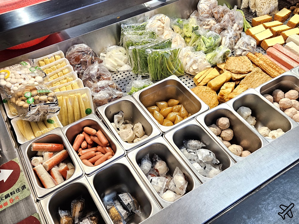 台中美食 滿大碗滷味台中梧棲店 加熱滷味 麻辣燙、炒滷味、炸滷味 梧棲 小吃