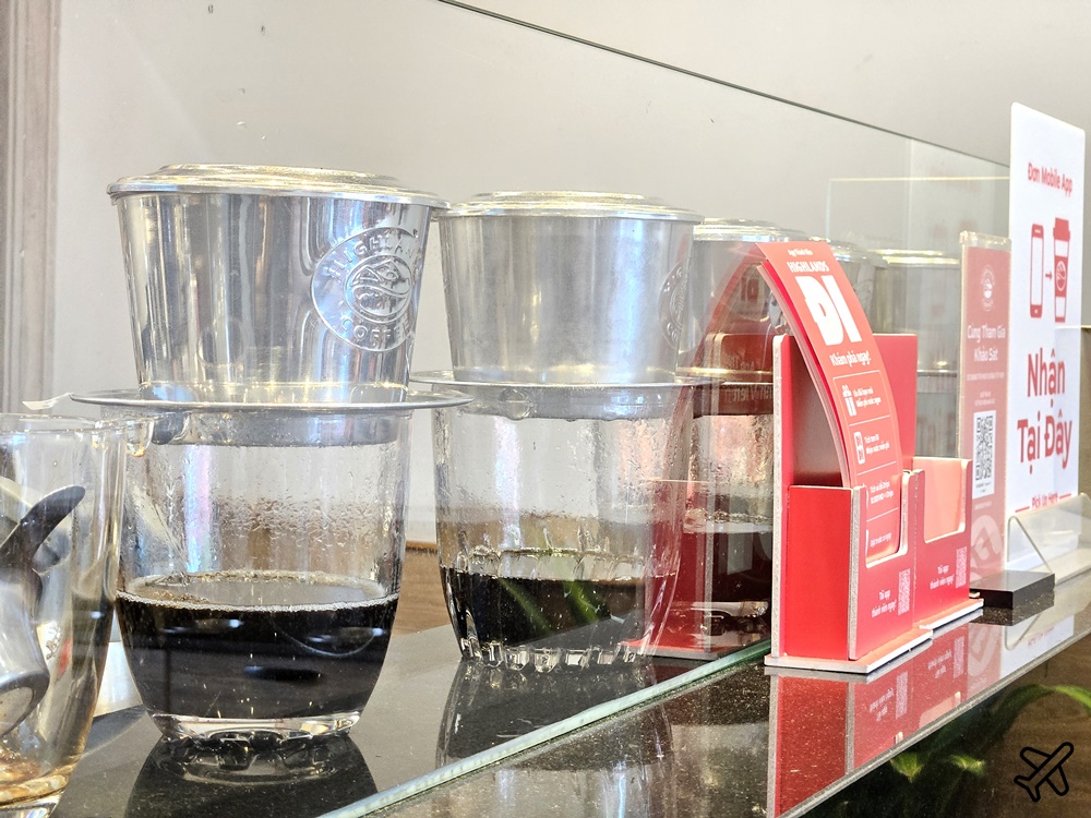 越南旅遊 高原咖啡 Highlands Coffee 越南連鎖咖啡品牌 下龍灣Vincom Plaza購物中心
