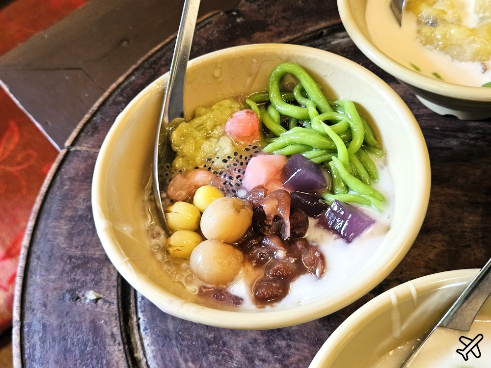 越南旅遊 河內美食 Loc Tai House 傳統越南甜點店 河內自由行