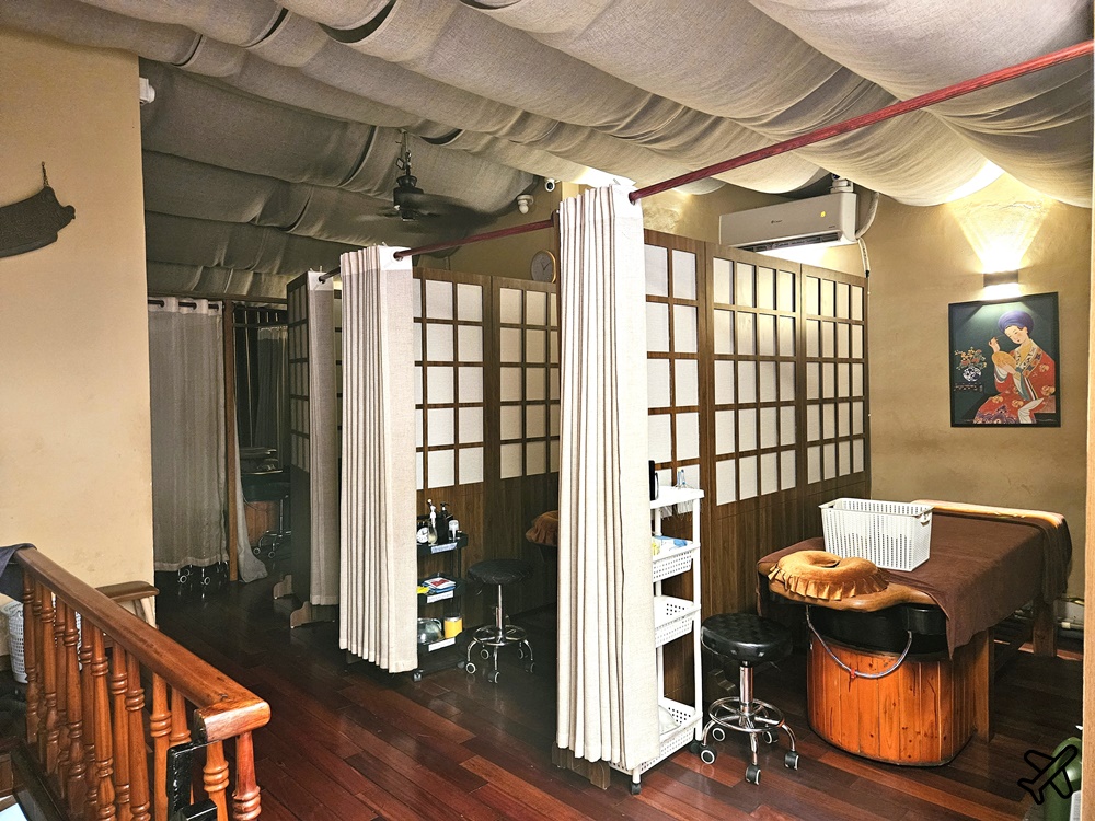 越南旅遊 河內景點 越式洗頭 ILY Beauty Spa 河內自由行