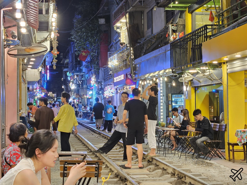 2026越南旅遊 河內景點 河內火車街咖啡廳 比預期好玩的景點 河內自由行