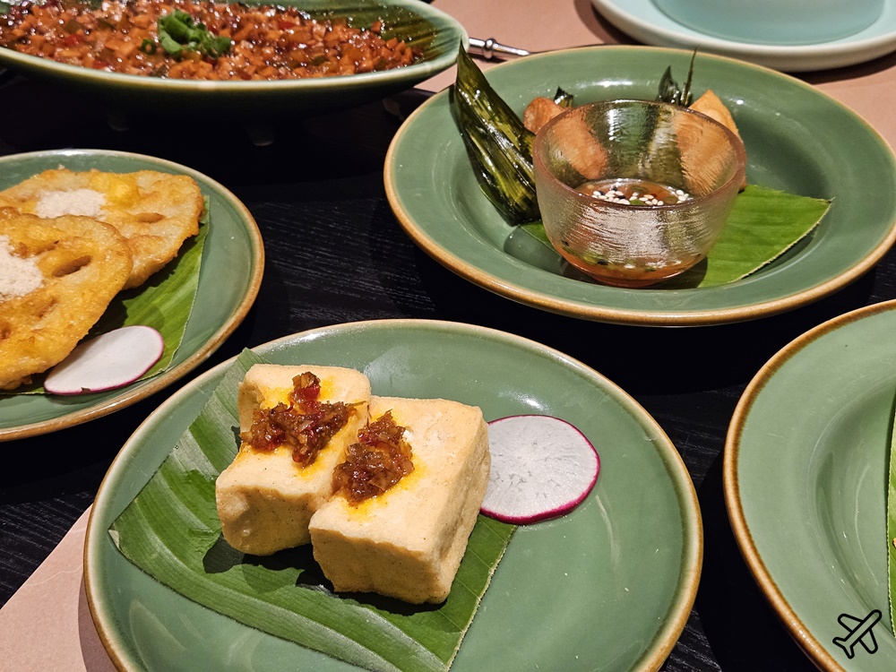 越南旅遊 河內美食 Vị Lai 味來素食 蔬食吃到飽 河內自由行