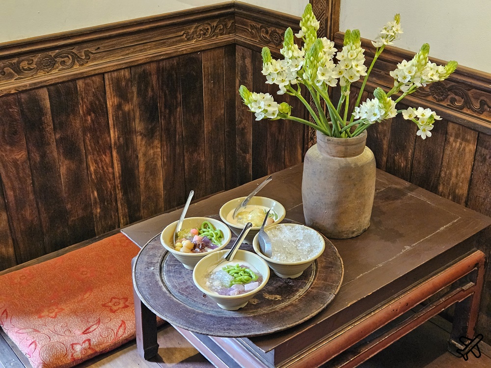 越南旅遊 河內美食 Loc Tai House 傳統越南甜點店 河內自由行