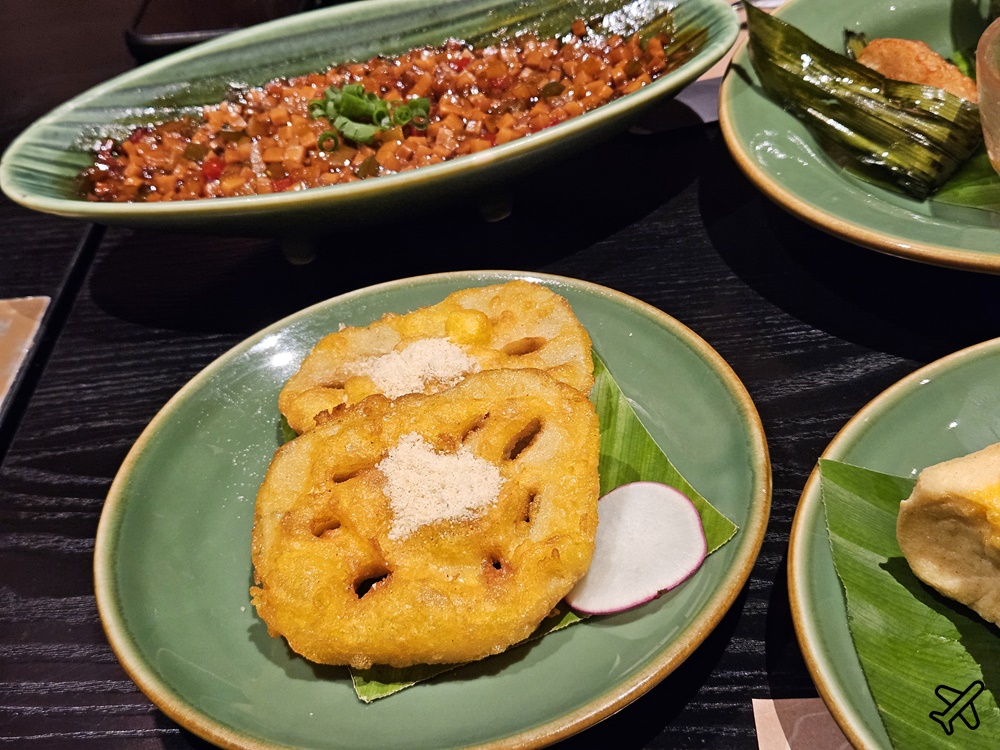 越南旅遊 河內美食 Vị Lai 味來素食 蔬食吃到飽 河內自由行