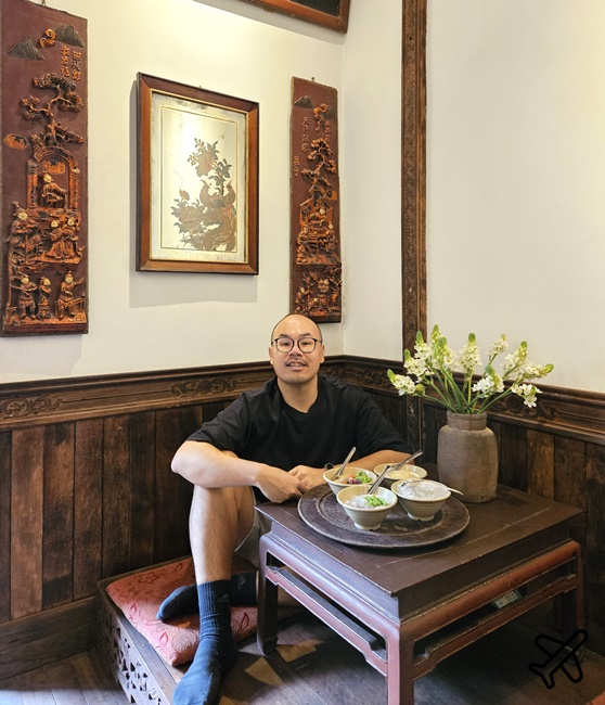 越南旅遊 河內美食 Loc Tai House 傳統越南甜點店 河內自由行