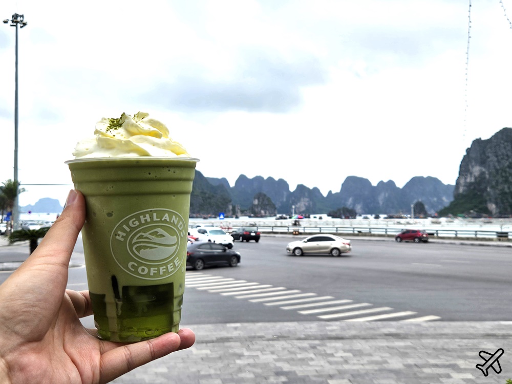 越南旅遊 高原咖啡 Highlands Coffee 越南連鎖咖啡品牌 下龍灣Vincom Plaza購物中心
